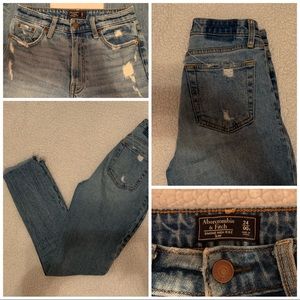 Abercrombie and fitch jeans